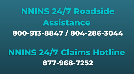 NNINS Claims and Roadside Assitance Numbers