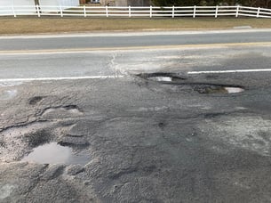 Everything You Need to Know About Potholes in Virginia