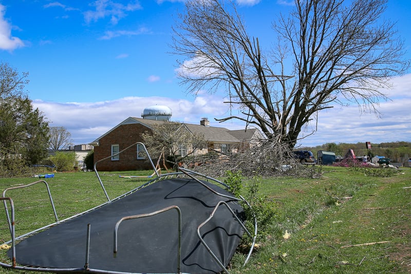 What To Do If You Have Property Damage After Severe Weather